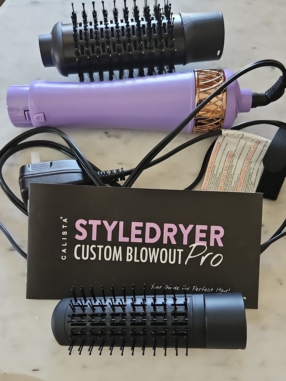 CALISTA "STYLEDRYER" Custom Blowout PRO (2.75") EUC